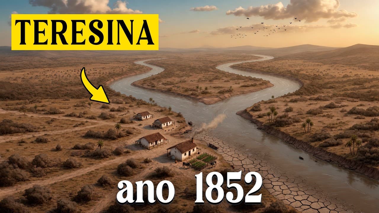 História Completa de Teresina