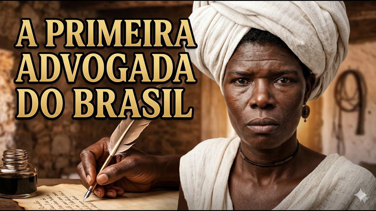 A História de Esperança Garcia: a piauiense escravizada considerada a primeira Advogada do Brasil
