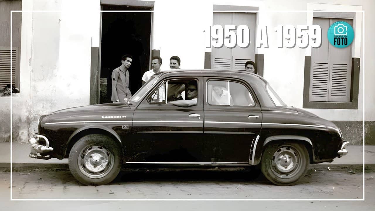 FOTOS antigas do PIAUÍ na década de 1950