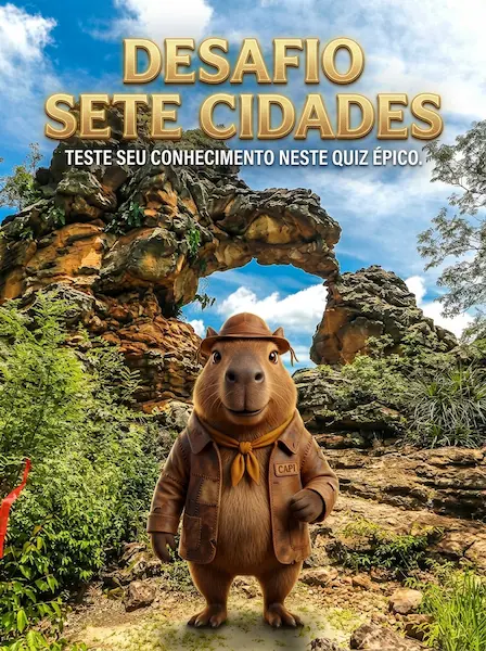 Desafio Sete Cidades